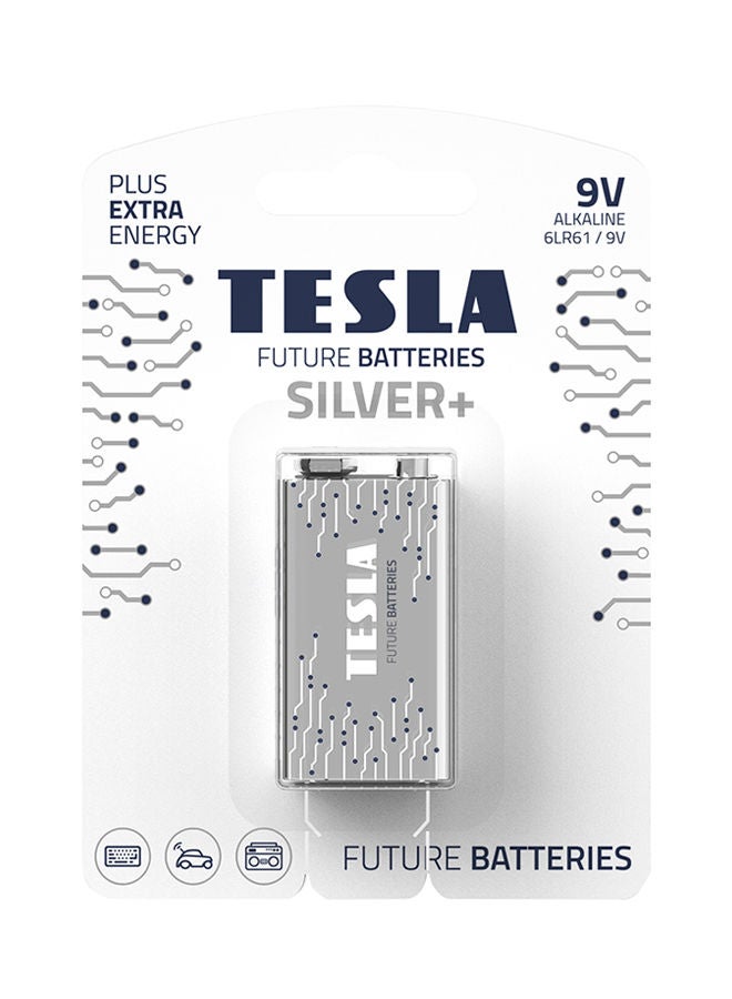 Tesla Alkaline Plus Extra Energy Battery