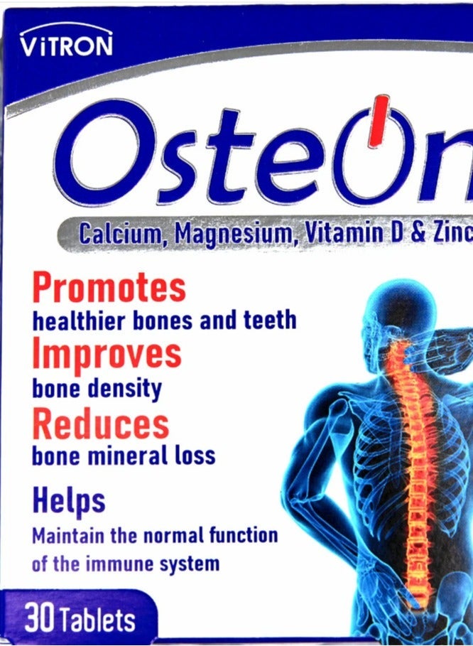 OsteOn Calcium, Magnesium, Vit D & Zinc