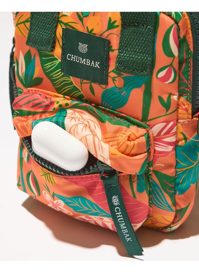 Chumbak Explorer Sling-cum-Handbag| Batik Bloom  - Image 5