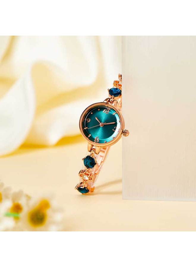 Time100 Women's Watch Luxury Niche Elegant Bracelet Quartz Watch Versatile Student Gift For Girlfriend New Year - Image 3
