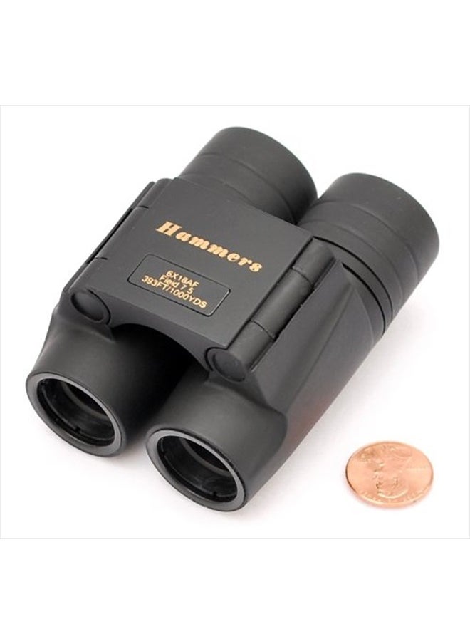 Hammers Mini Compact Small Auto Perma Focus Binocular  - Image 2