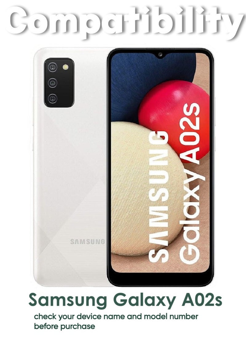 ACLIX 2 Pieces Antistatic ESD Dustproof Premium Quality High Definition Tempered Glass Screen Protector Designed For Samsung Galaxy A02s - Image 3