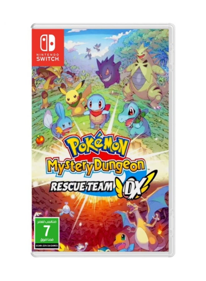 Pokemon Mystery Dungeon Rescue Team DX - Adventure - nintendo_switch