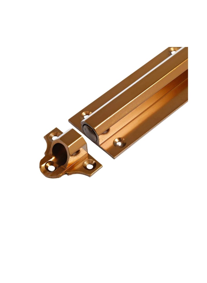 ROBUSTLINE Fancy Tower Bolt | Cherry | Robustline | 13MM X 100MM | Zinc | Brown - Image 3