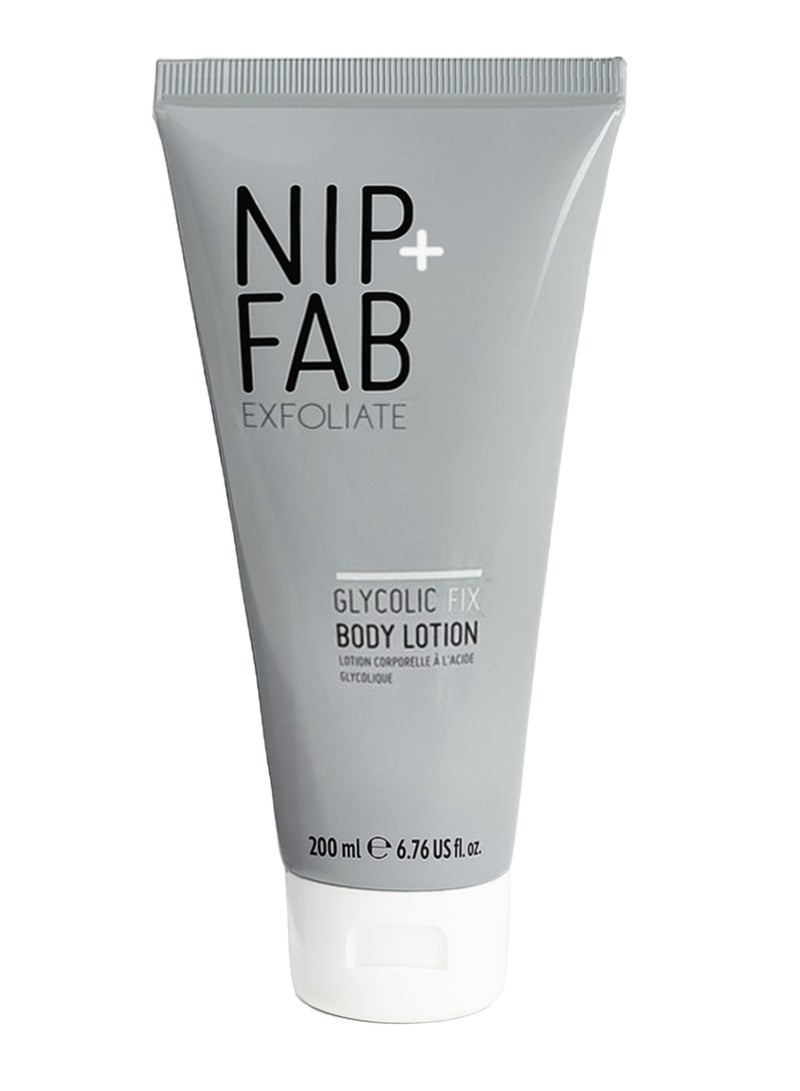 NIP+FAB Glycolic Fix Body Lotion
