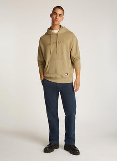 TOMMY JEANS Relaxed Cotton Label Hoodie  - Image 4