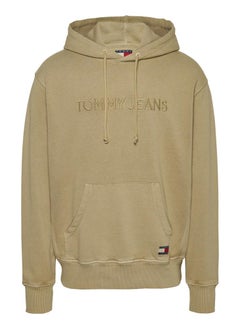 TOMMY JEANS Relaxed Cotton Label Hoodie  - Image 5