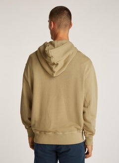 TOMMY JEANS Relaxed Cotton Label Hoodie  - Image 2