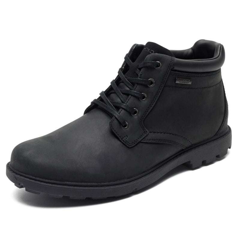 Rockport Men's Storm Surge Water Proof Plain Toe Boot Black 14 M (D)-14 M - Image 5