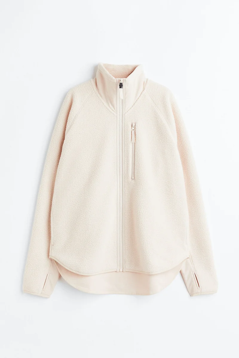 H&M Teddy sports jacket