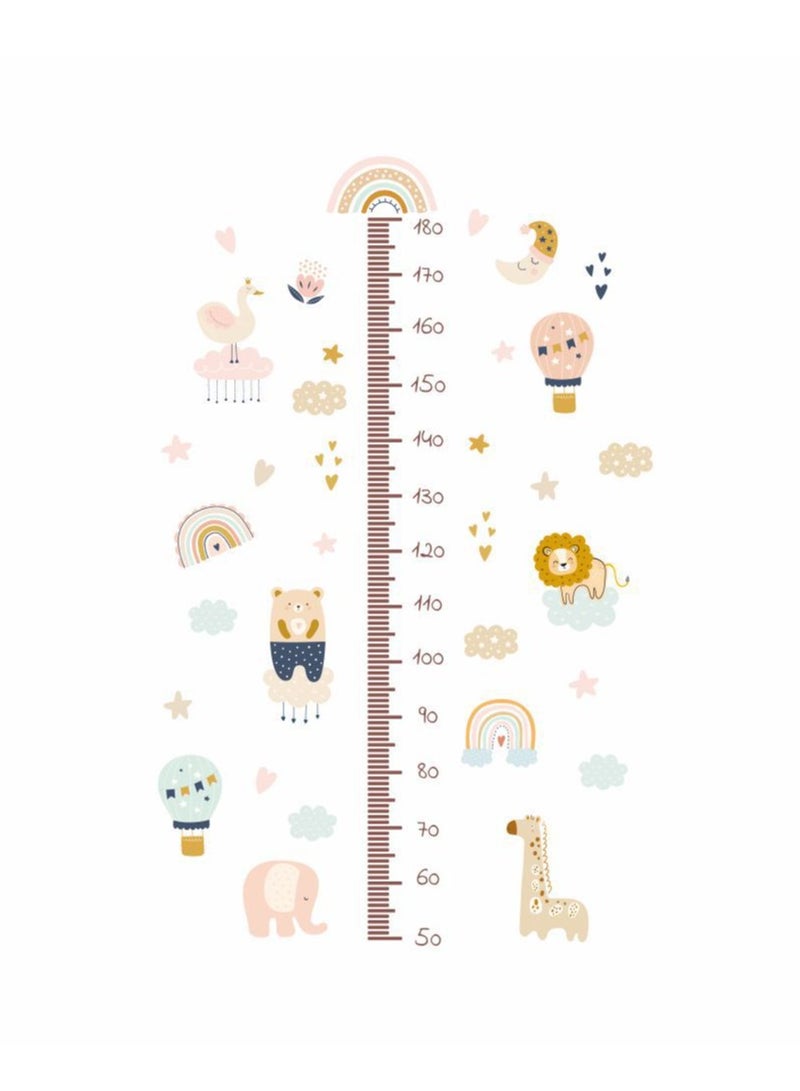 Bluejw Cartoon Little Animal And Clouds Wall Stickers Perfect For Kids' Bedrooms And Nurseries - Image 1