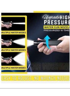 ELTRAZONE Water Hose Spray Gun Car Wash Nozzle High Pressure For Gardening And Car Wash  - Image 2