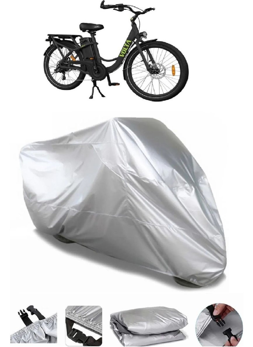 Breen Volta VB7GRİ Waterproof Motorcycle Canvas Premium Compatible  - Image 1