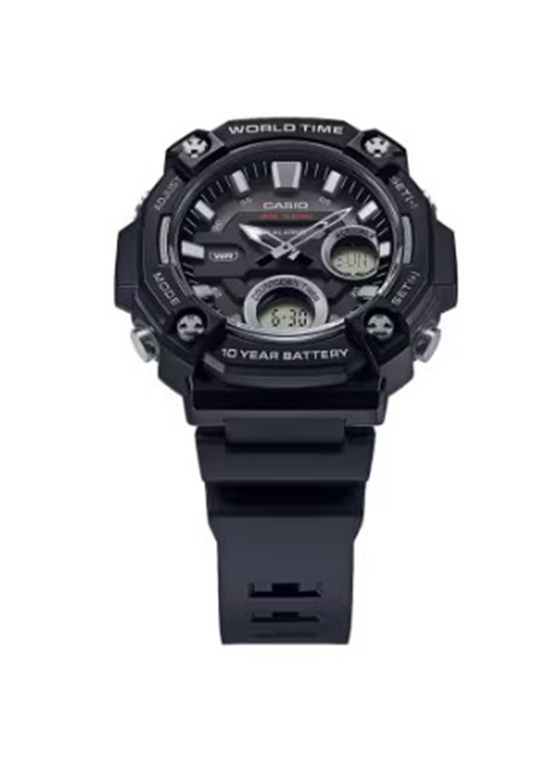 CASIO Men's AEQ-120W-1AVDF Analog-Digital Wrist Watch - Image 2