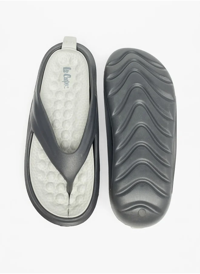 Lee Cooper Men's Solid Thong Slippers
