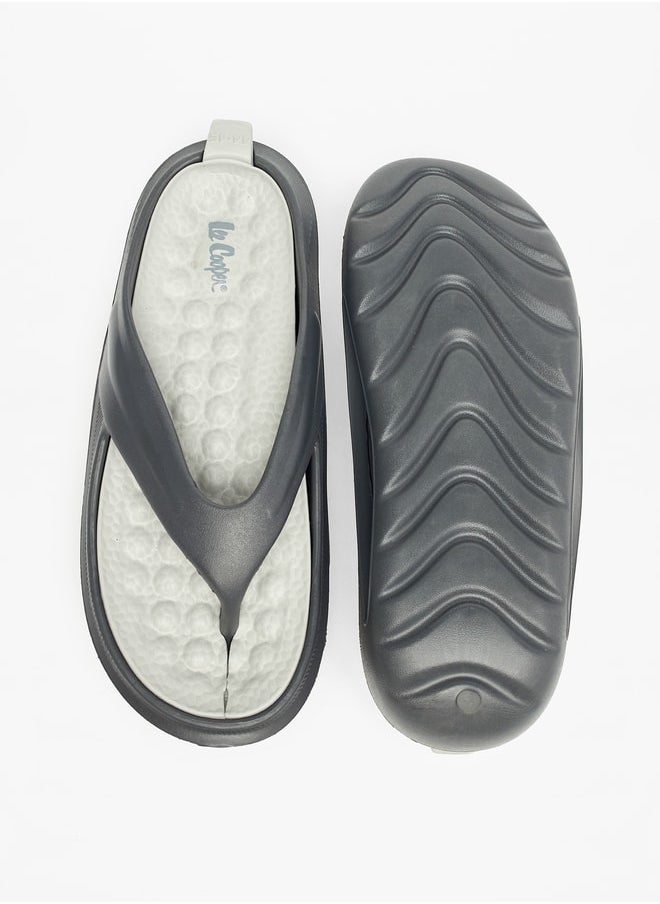 Lee Cooper شبشب ثونغ سادة للرجال  - Image 5