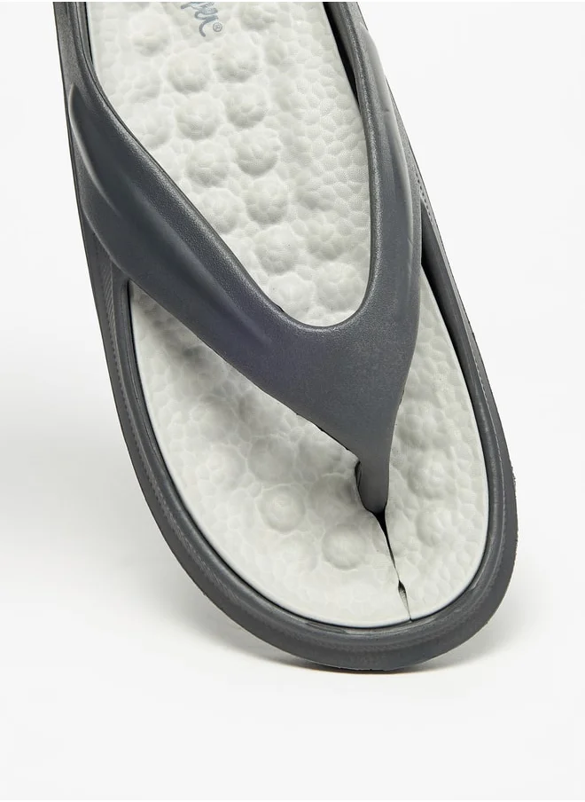 Lee Cooper Men's Solid Thong Slippers