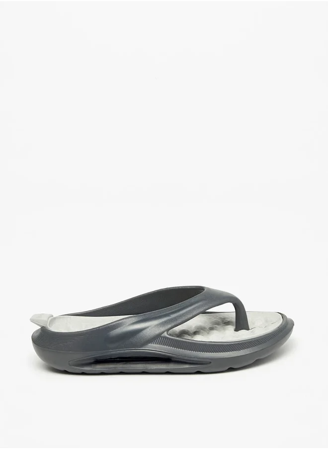 Lee Cooper Men's Solid Thong Slippers