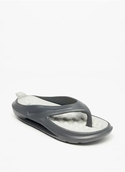 لي كوبر Men's Solid Thong Slippers