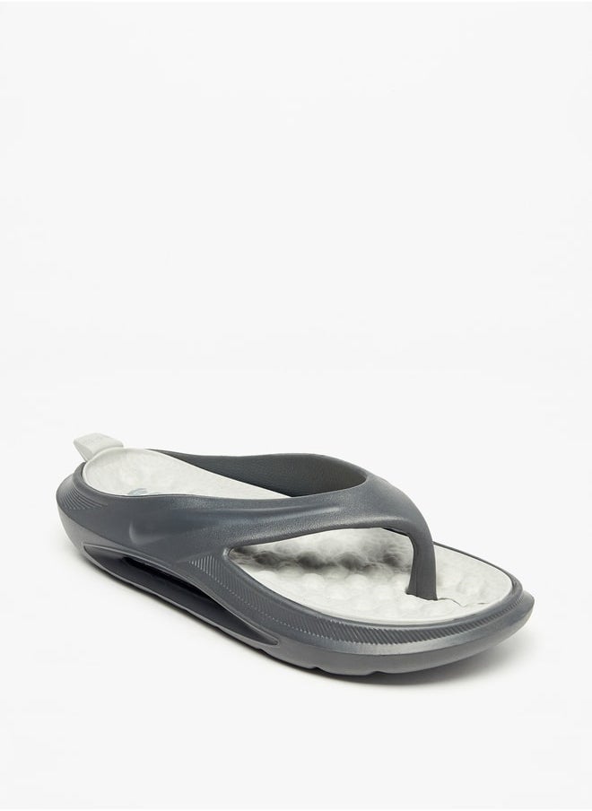 Lee Cooper شبشب ثونغ سادة للرجال  - Image 1