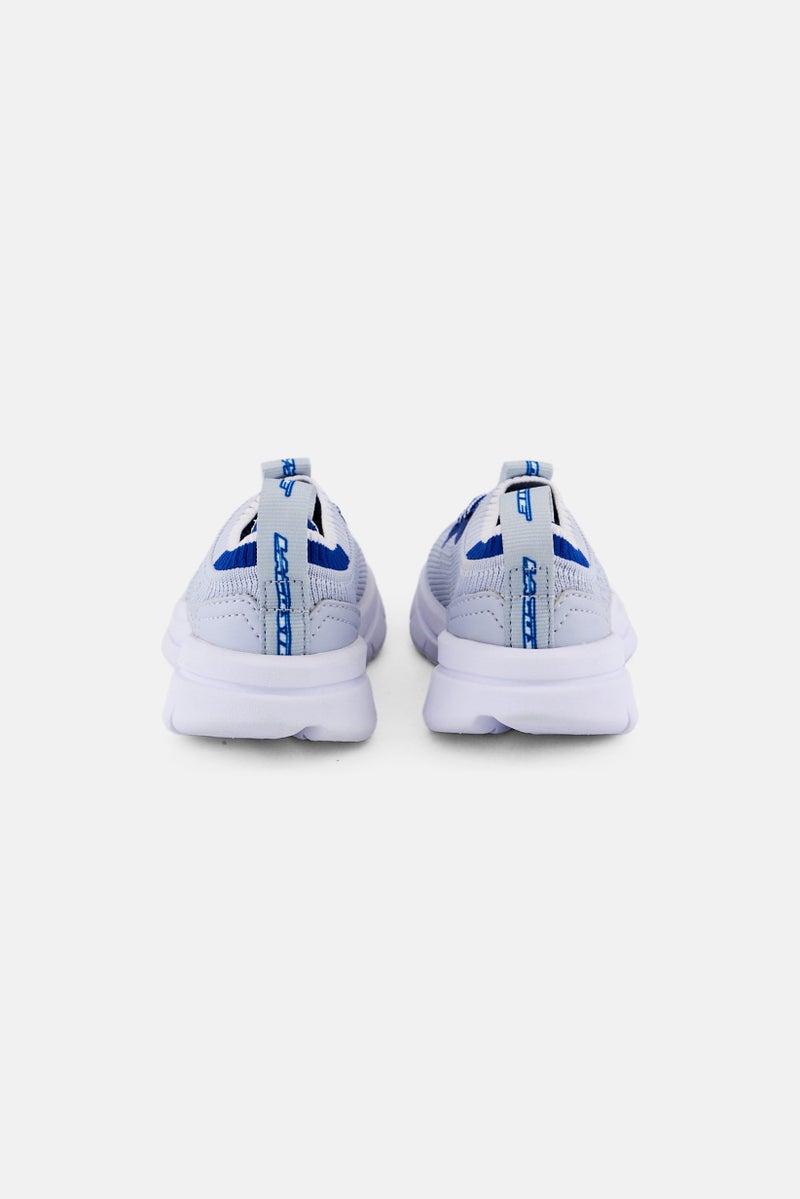 LACOSTE Toddlers Boy Run Spin Knit Shoes, Multicolor  - Image 2