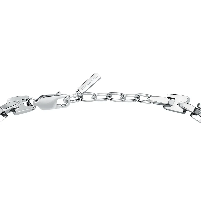 Maserati  Iconic collection Men's   Bracelet - JM425AVD106 for Men | Best Price UAE