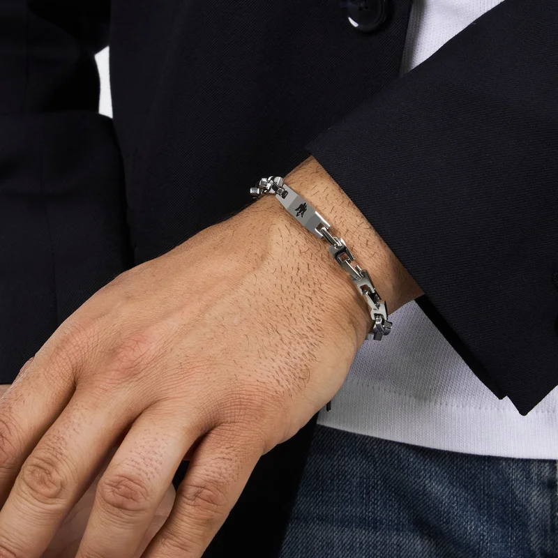 Maserati  Iconic collection Men's   Bracelet - JM425AVD106 for Men | Best Price UAE