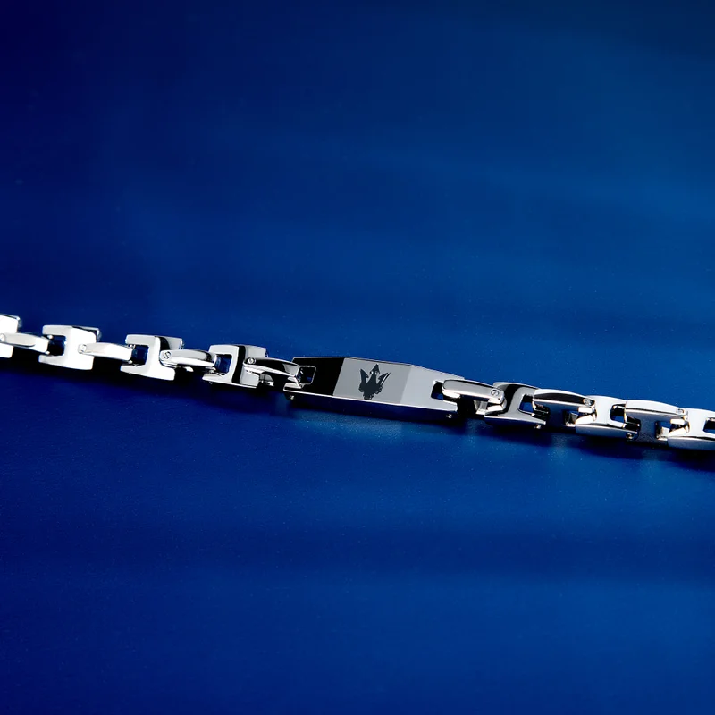 Maserati  Iconic collection Men's   Bracelet - JM425AVD106 for Men | Best Price UAE