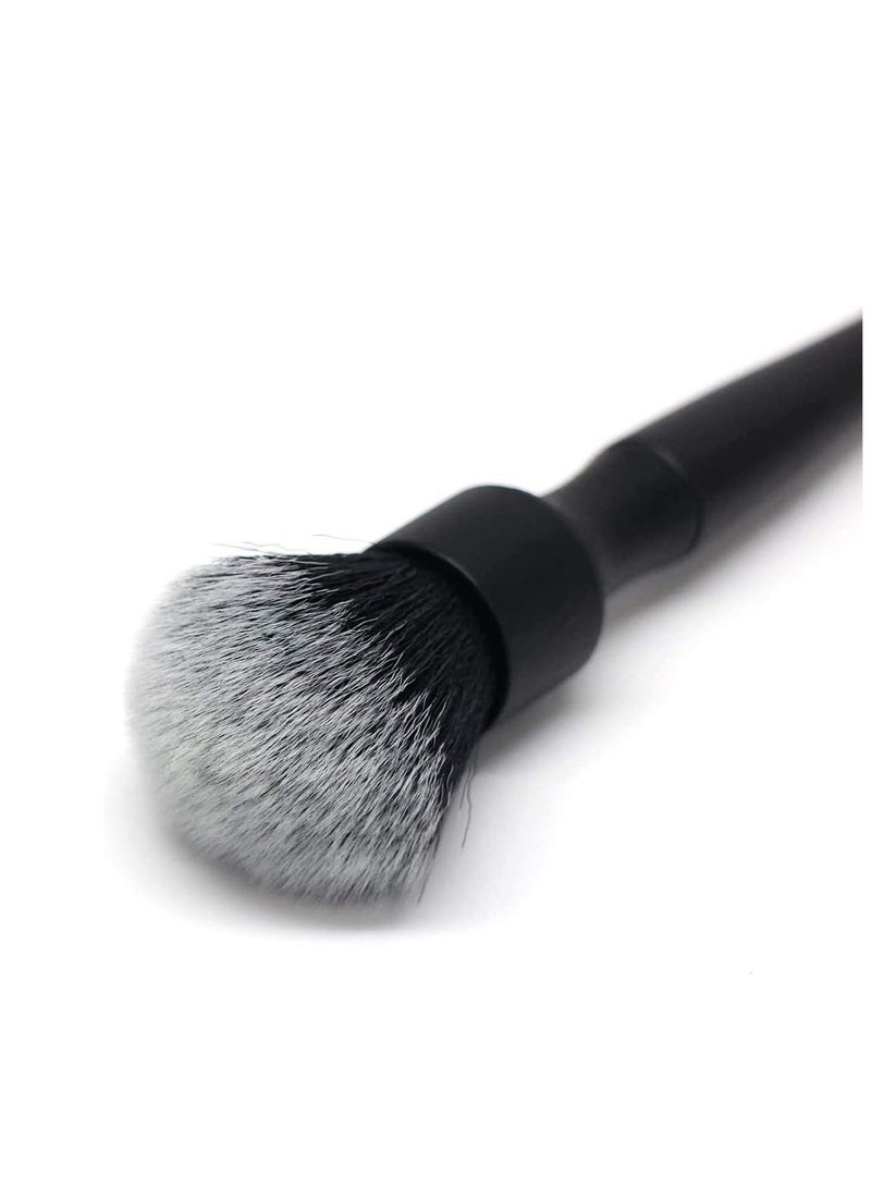 Premium Ultra Soft Detailing Brush Set for Car Interior Exterior Cleaning 2 Pack Long Handle Ideal for Engines Wheels Leather Trim and Vents - Image 3