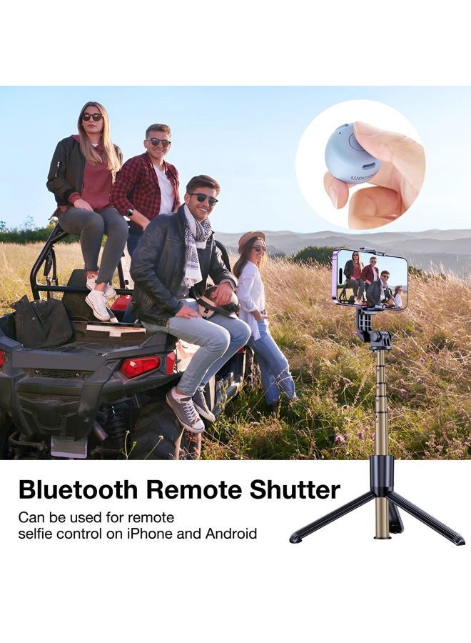 MOMOHO The Smallest Mini Bluetooth Speaker BTS0011 Wireless Small Bluetooth Speaker,Portable Speakers for Home/Outdoor/Travel/Party, Gift,Present (Blue) - Image 3