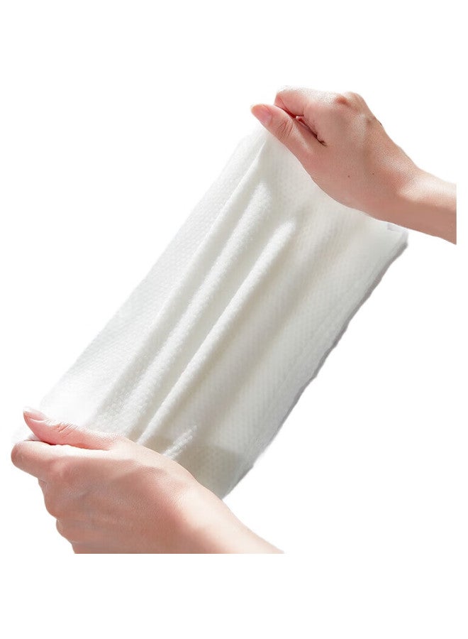 Sometimes Disposable Bath Towels, Thick Large Pearl-Textured Face Towels, Hotel Portable Travel Compressed Bath Towels, 5 Pieces - Image 3