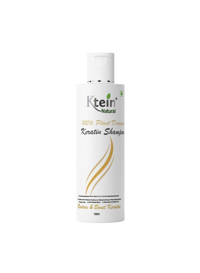 Ktein Natural 100% Plant Derived Keratin Shampoo(100Ml) - Image 2