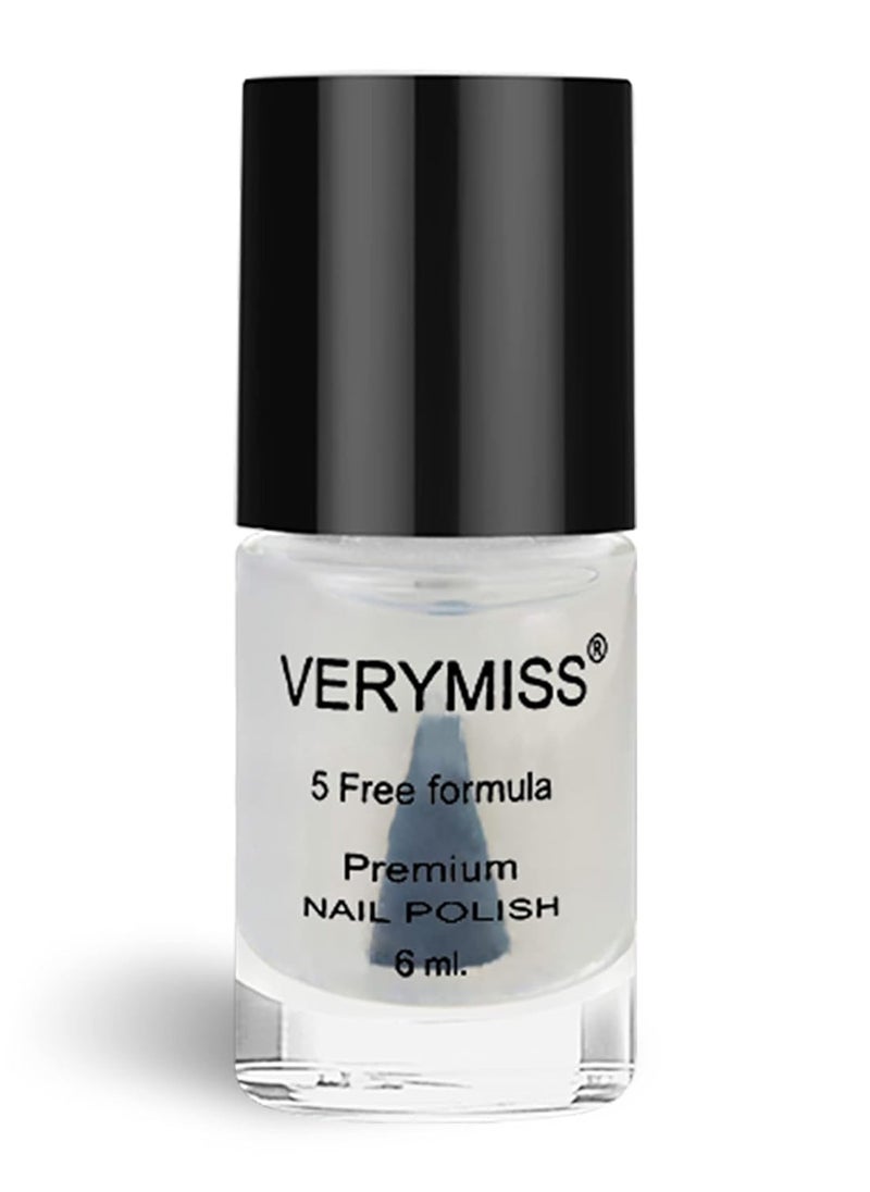 VERYMISS Verymiss Premium Non UV Gel Nail Polish 6 ml 223 Top Coat  - Image 1
