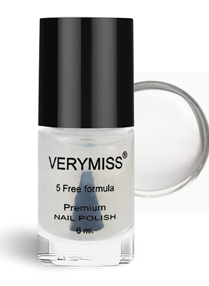 VERYMISS Verymiss Premium Non UV Gel Nail Polish 6 ml 223 Top Coat  - Image 2