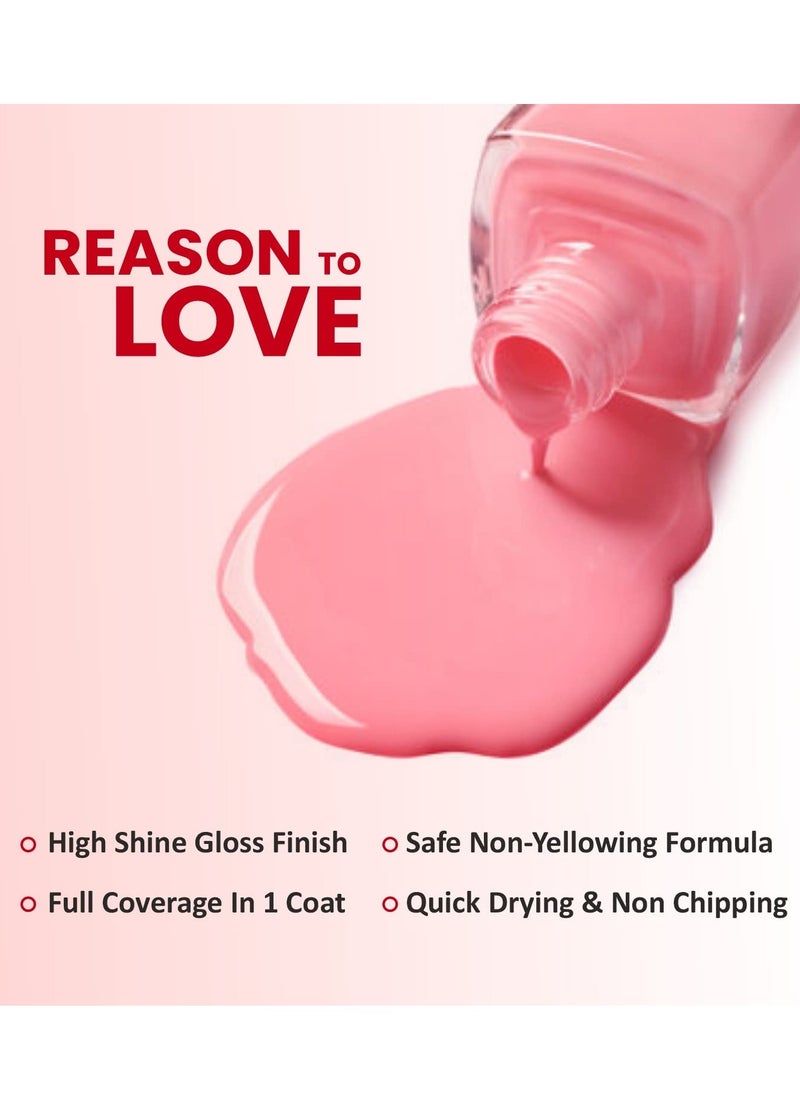 VERYMISS Verymiss Premium Non UV Gel Nail Polish 6 ml 223 Top Coat  - Image 3