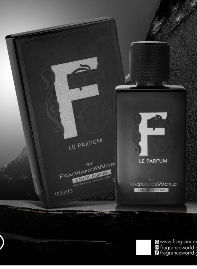 فراجرانس وورلد - إف لو بارفان - أو دو بارفان - عطر للرجال، 100 مل - Image 2