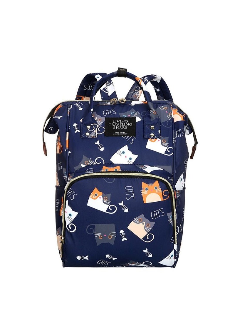 VInedi Mommy bag large capacity anti-splash water portable shoulder bottle diaper bag multifunctional portable mother and baby bag