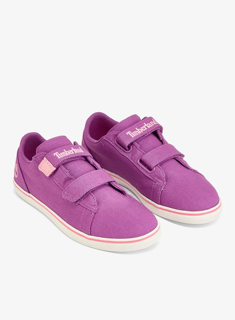 تمبرلاند Kids' Stone Jump Hook-and-Loop Shoes