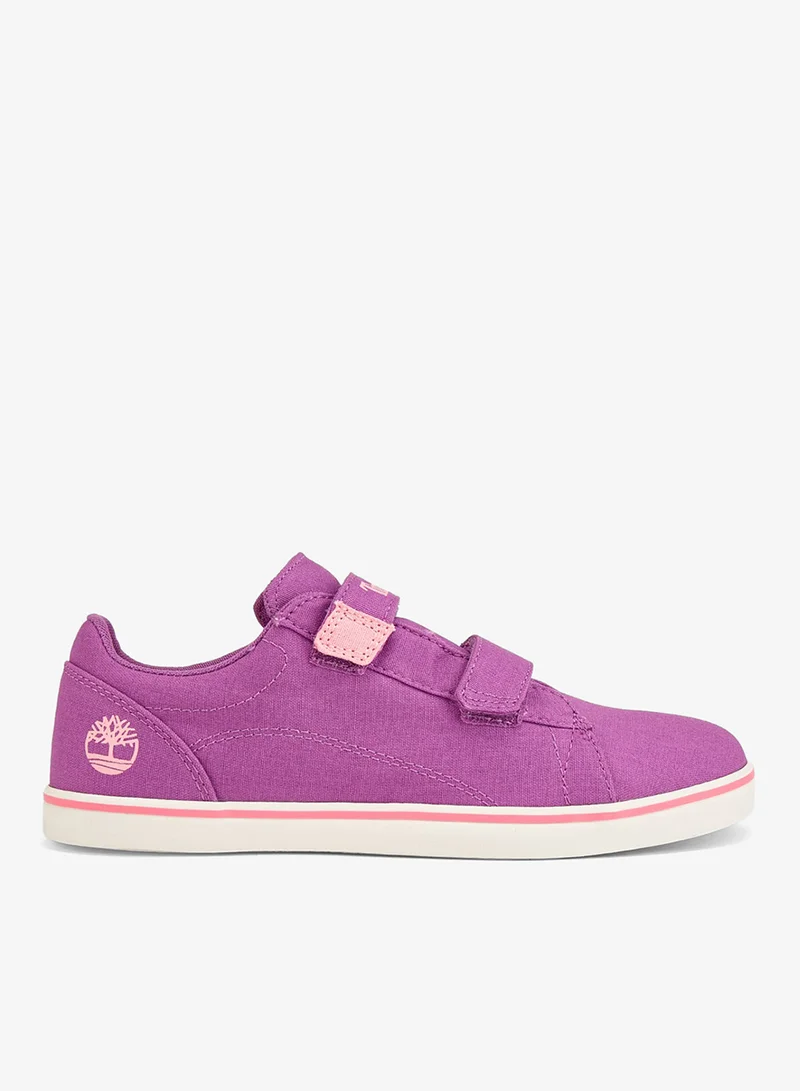 تمبرلاند Kids' Stone Jump Hook-and-Loop Shoes