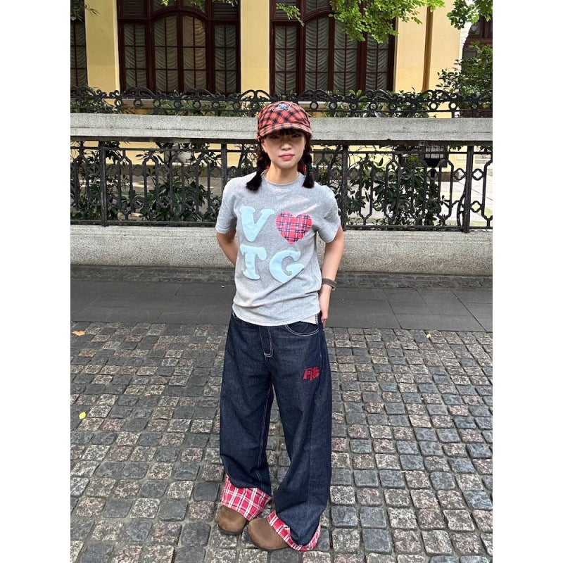 Unisex Casual Daily Denim Jeans - Image 4