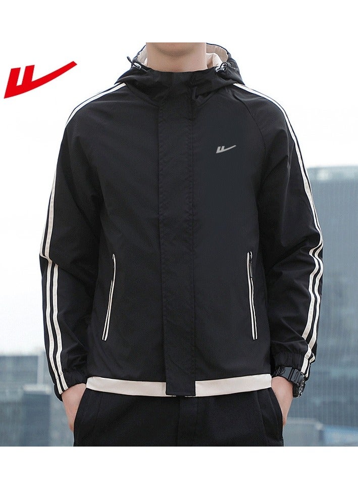 Warrior New Return Casual Jacket Slim Fit Upper Garment Jacket  - Image 1