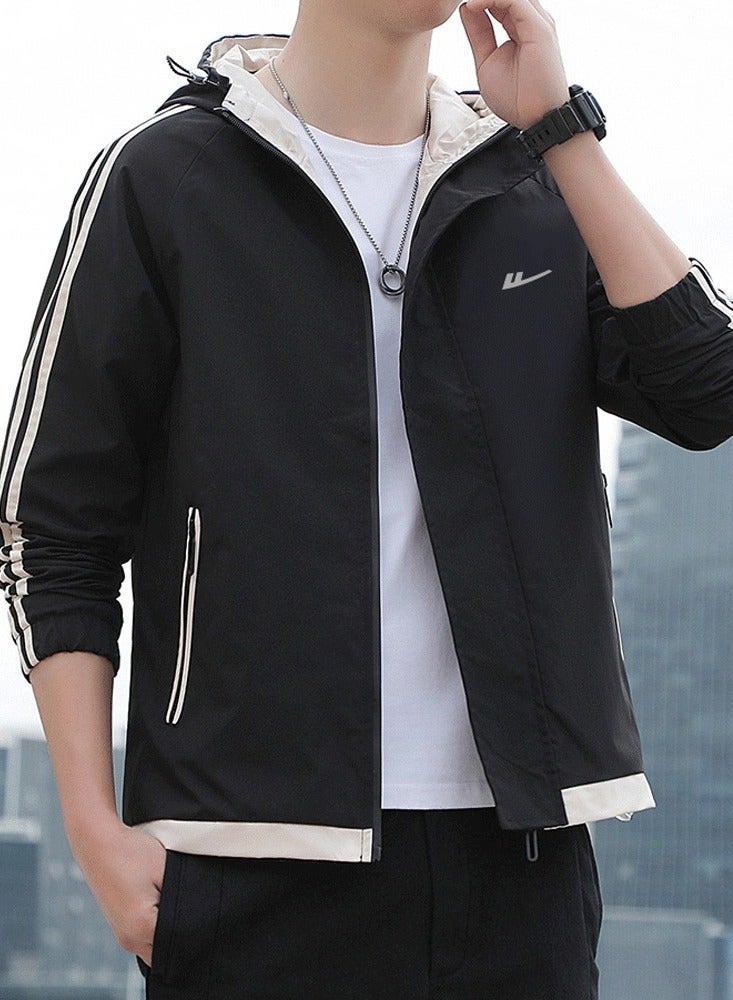 Warrior New Return Casual Jacket Slim Fit Upper Garment Jacket  - Image 2