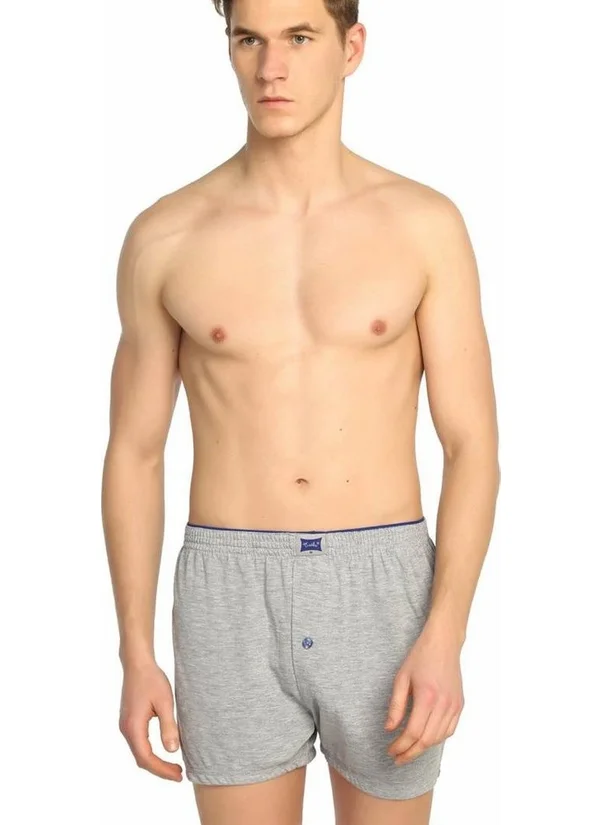 Tutku Men 2 Pcs Pack 117 Combed Cotton Boxer