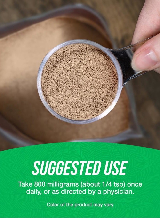 BulkSupplements .com Green Coffee Bean Extract Powder - Green Coffee Bean Supplements, Green Coffee Bean Powder - Energy Support, Gluten Free, 800mg per Serving, 1kg (2.2 lbs) (Pack of 1) - Image 4