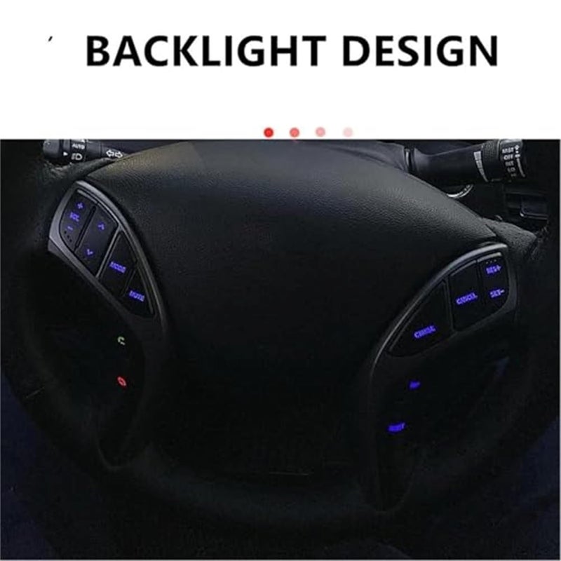 Vuzmode Car Cruise Control Button for Hyundai Elantra and I30 - Image 3