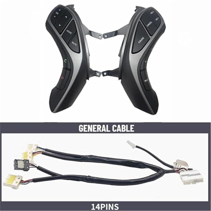 Vuzmode Car Cruise Control Button for Hyundai Elantra and I30 - Image 5