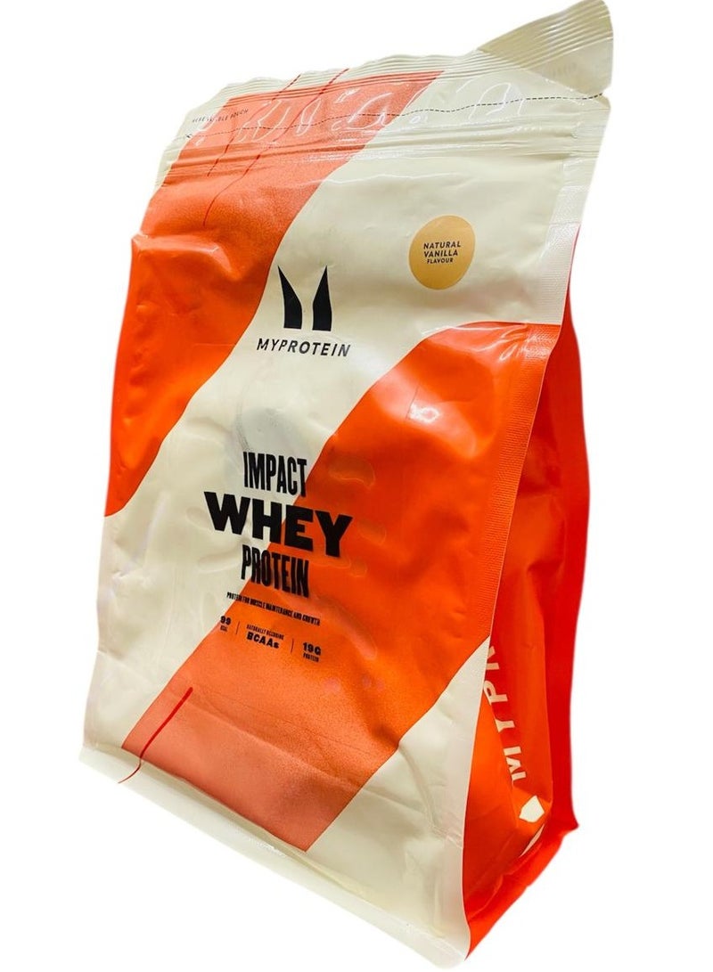 Myprotein- Impact Whey Protein Natural Vanilla Flavour-1kg - Image 3