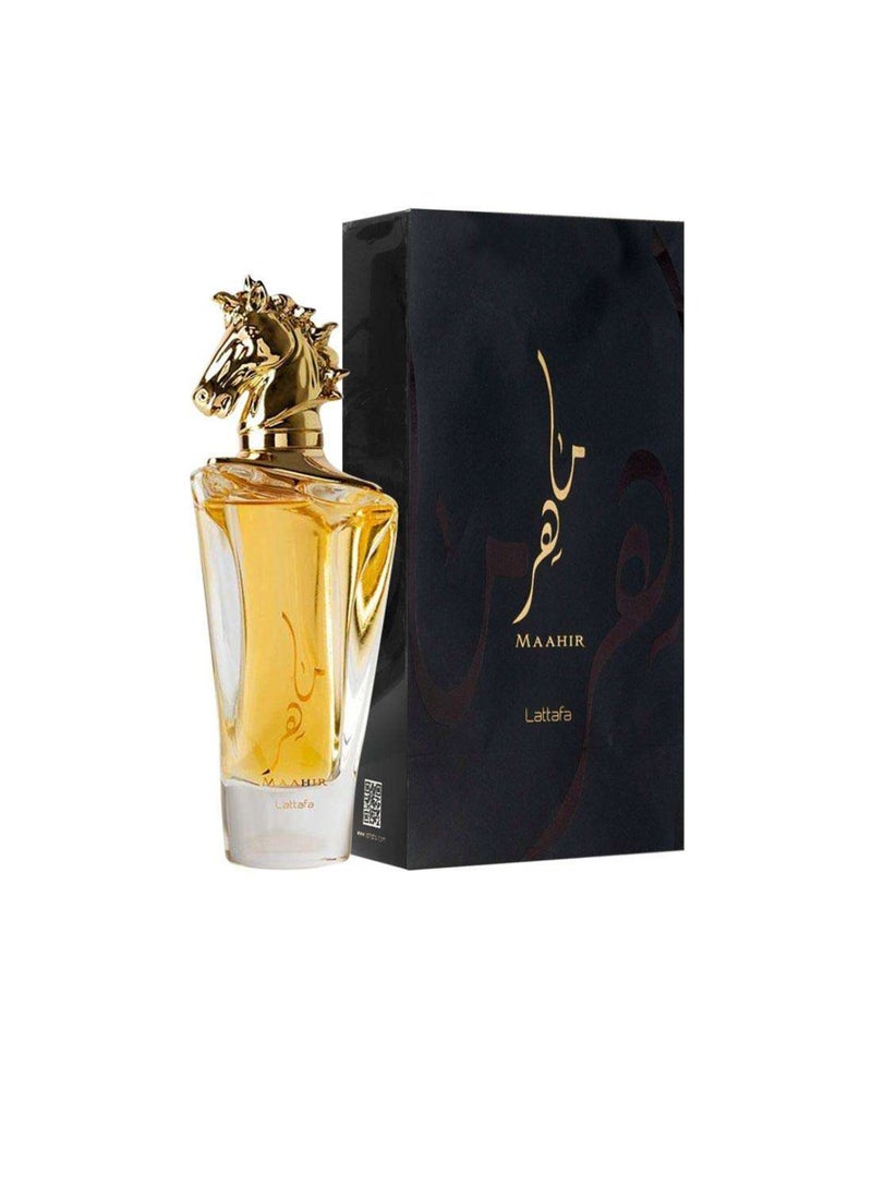 Lattafa Maahir Gold 100ml - Image 1