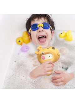 GROIC 2 Pcs Water Guns,Cute Giraffe Dinosaur Water Blaster,Small Water Pistols,Water Blaster Soaker Summer Swimming Pool Beach Party Favor Toys  - Image 4