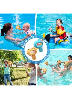 GROIC 2 Pcs Water Guns,Cute Giraffe Dinosaur Water Blaster,Small Water Pistols,Water Blaster Soaker Summer Swimming Pool Beach Party Favor Toys  - Image 5